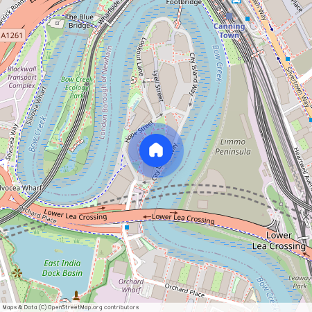 Hercules House, Botanic Square, London, E14