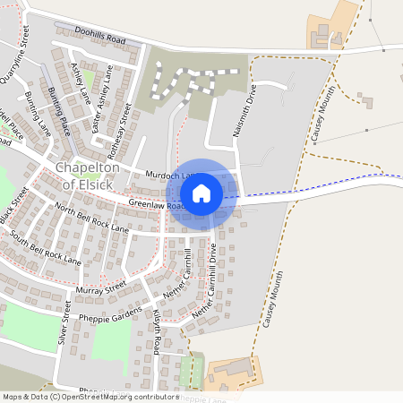 Greenlaw Road, Abderdeen