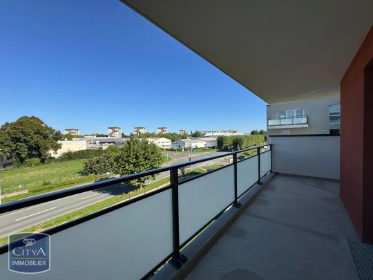 Appartement à louer 3 pièces 62.24m² - Photo 1