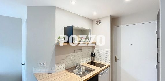 Studio de 17m² - PARKING - TERRASSE - Photo 2