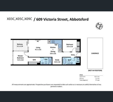 x/609 Victoria Street, Abbotsford, Vic 3067 - Photo 5
