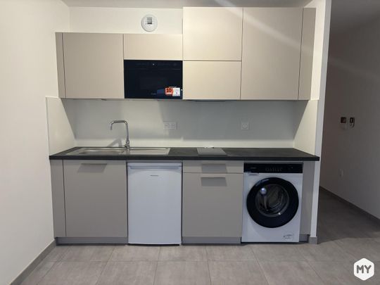 Appartement • Location • 29m2 • Clermont-Ferrand - Photo 1