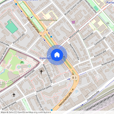 Habsburgerallee 94, 60385, Frankfurt Am Main