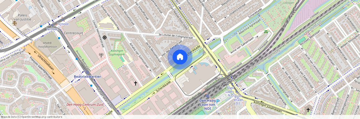 Den Haag, Schenkkade