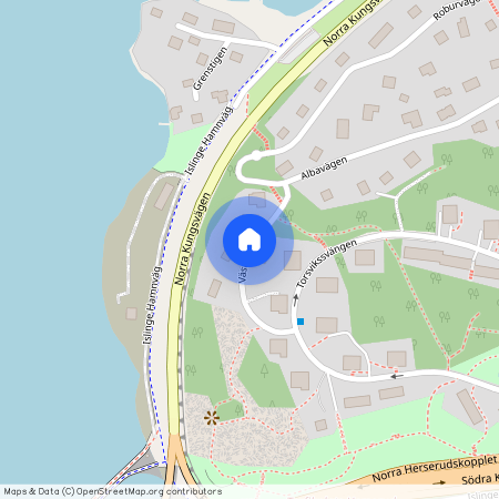 Västerkroken, Lidingö