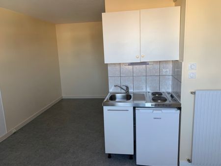 Studio de 27m² équipé (option meublé) - Photo 4