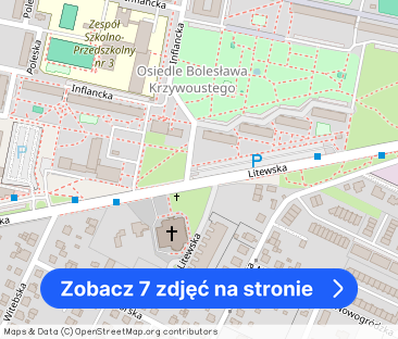 Kawalerka po remoncie / 32 m² / ul. Litewska / Balkon - Zdjęcie 1