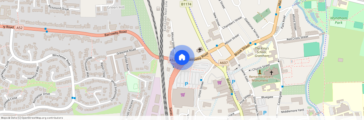 Barrowby Road, Grantham, NG31