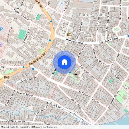 4/8 Newcastle Street, Tas 7004, Battery Point