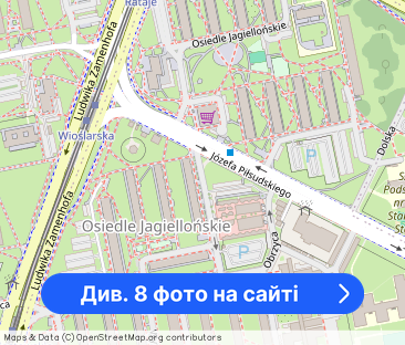 *Do wynajęcia 3 niezależne pokoje, 47 m2, os. Jagiellońskie, Rataje* - Фото 1
