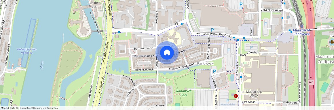 Randwyck, 6229 GP, Dopplerdomein, Maastricht