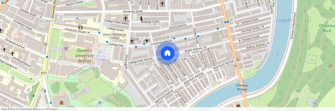 Great Location, 16c Rugby Avenue, Queens Quarter, Belfast, BT7 1RG