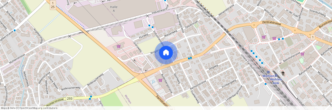 5610, Wohlen AG, Industriestrasse, 1