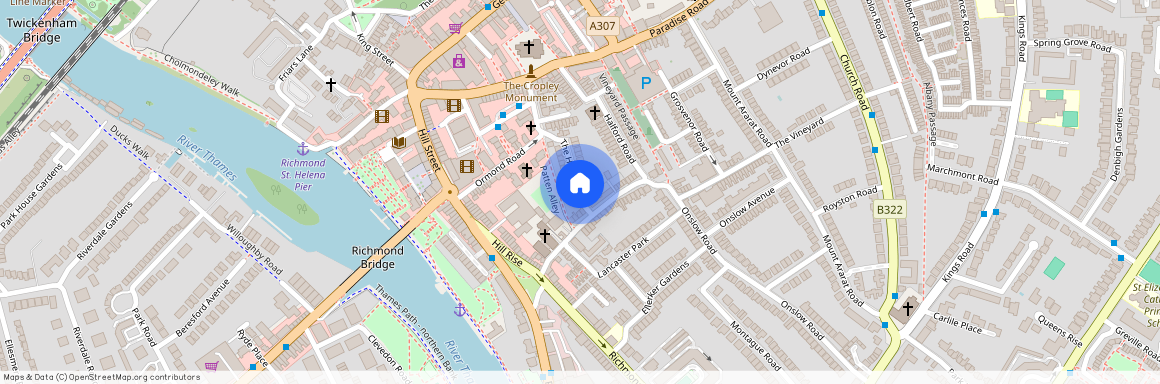 The Hermitage, Richmond, TW10