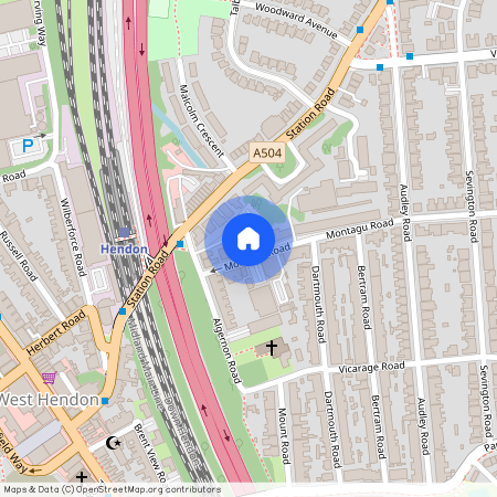 Montagu Road, London, NW4
