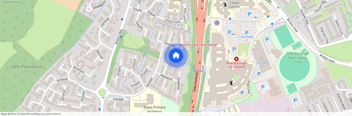 Cleatham, Bretton, PE3