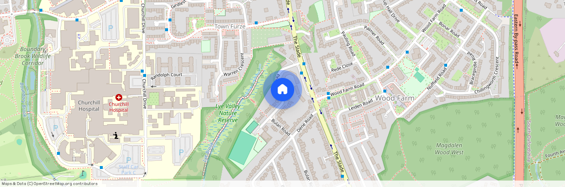 Peat Moors, Headington, Oxford, OX3