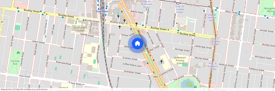 2/815 Mt Alexander Road Moonee Ponds VIC