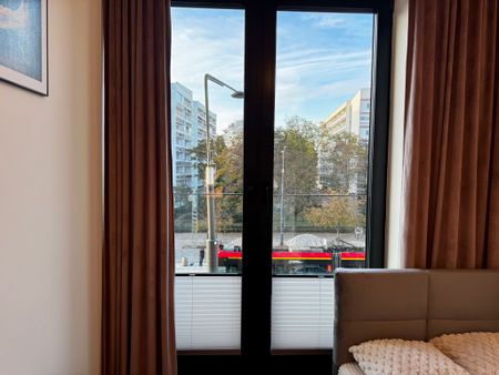 Mieszkanie do wynajęcia - Warszawa, Aleja „Solidarności” - Zdjęcie 4