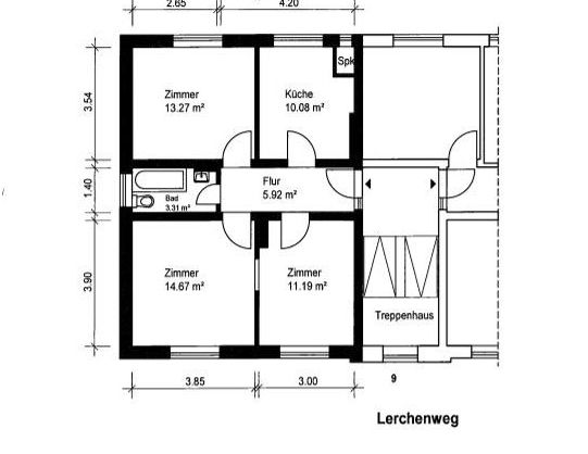 Hübsche 3-Zimmer im Lerchenweg - Grüne Nachbarschaft inkl. - Foto 1