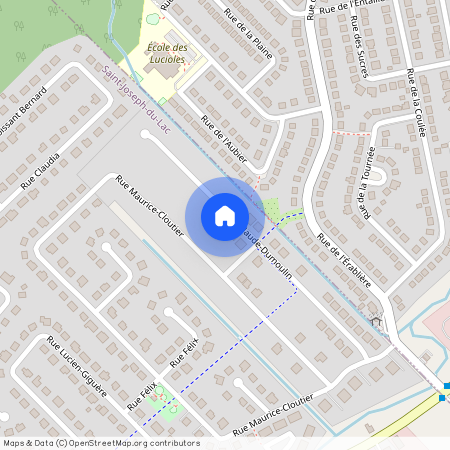 Nouveauté, 120 Rue Claude-Dumoulin, Saint-Joseph-du-Lac (, Laurentides, ), J0N1M0