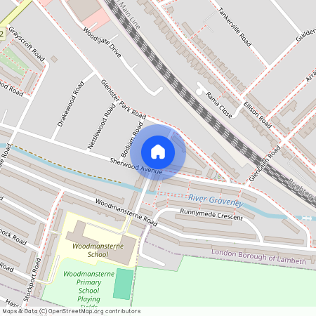 Hawkhurst Road, London, SW16