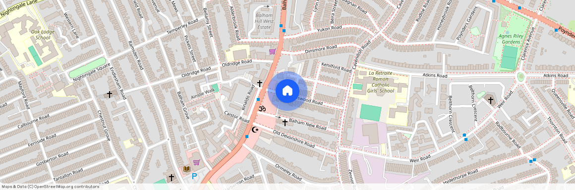 Ravenswood Road, Balham