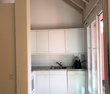 1.5-Zimmer-Galeriewohnung mit grossem Balkon - Photo 3