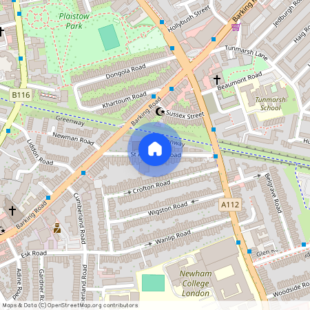 St Andrew's Road, London, E13