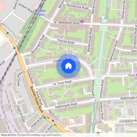 Clarence Road, London N22