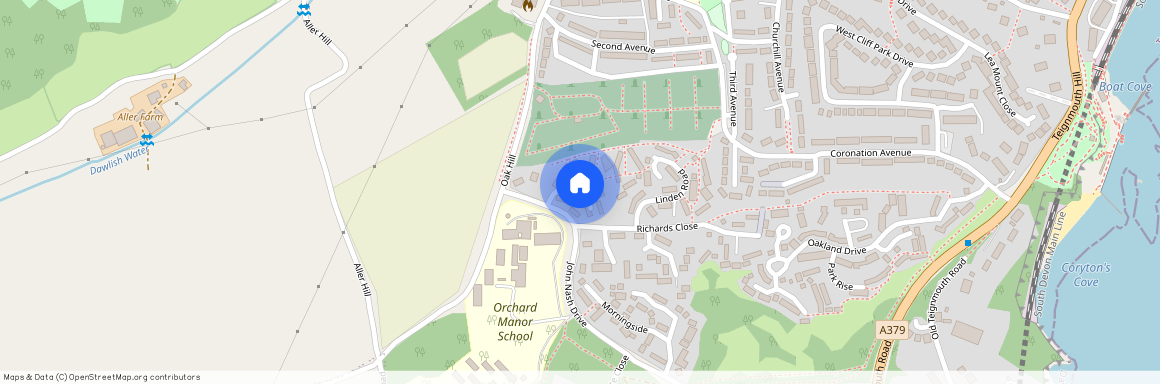 North Lodge Close, Dawlish, EX7