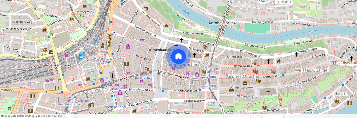 Zeughausgasse Wohnungen 27, 3011 Bern