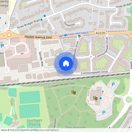 RH10 1AE, Crawley
