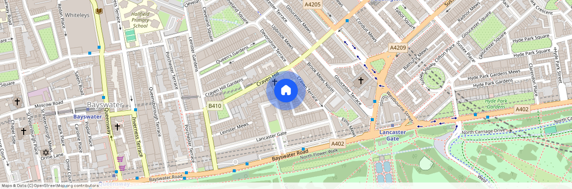 Lancaster Mews, London W2