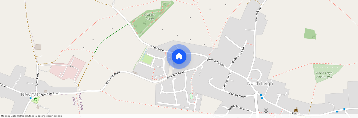 New Yatt Road, North Leigh