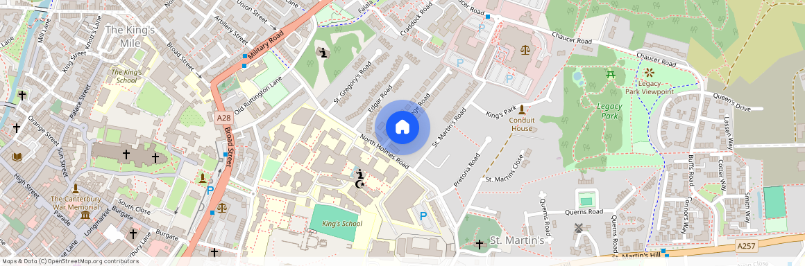 6 College Road - Close to CCCU