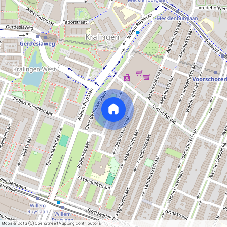 Kralingen West, 3061 ZW, Paulus Potterstraat, Rotterdam