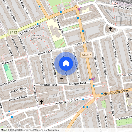 Sutherland Place, W2 5BZ, London