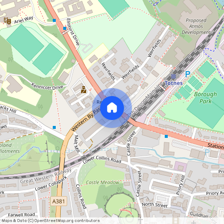 Redworth Court, Totnes