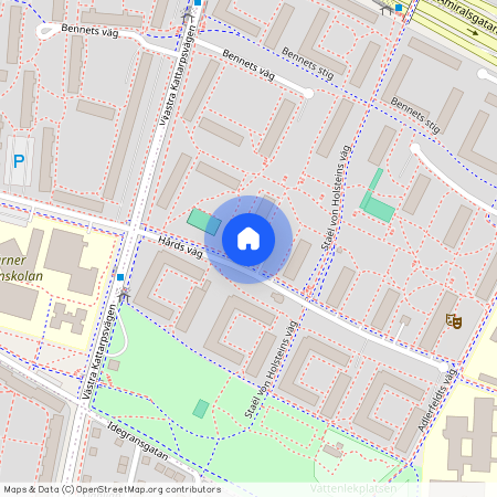 Hårds väg 26, Örtagården