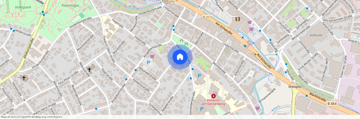 Steinenbergstraße 6, 72764 Reutlingen