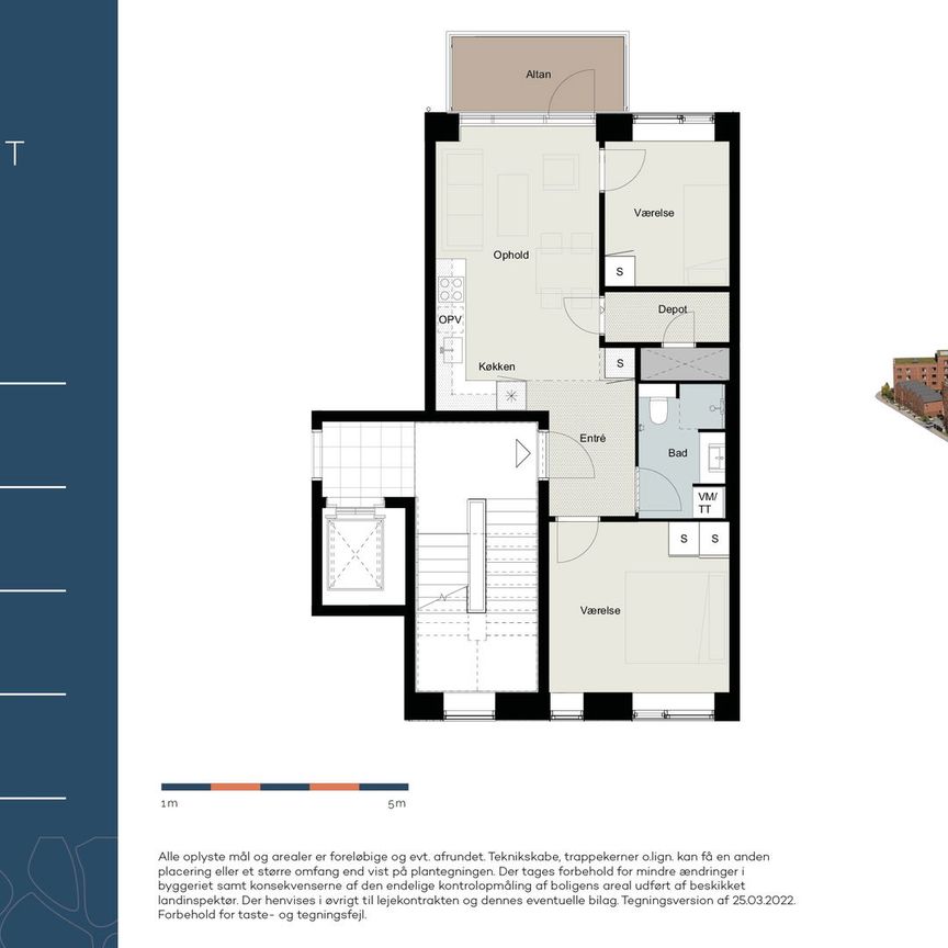 Middagshøjvej 46A, 1., th - Photo 1