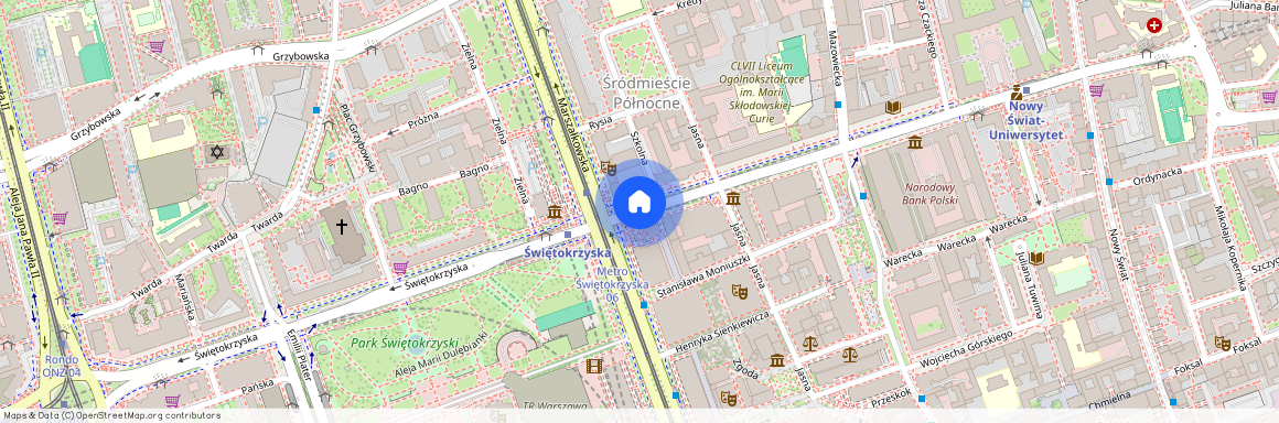 Śródmieście Północne, Śródmieście, Warszawa, mazowieckie