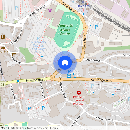 Sezzes Buildings, Priestpopple, Hexham, NE46