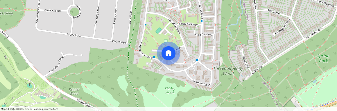Fir Tree Gardens, Croydon, Surrey, CR0