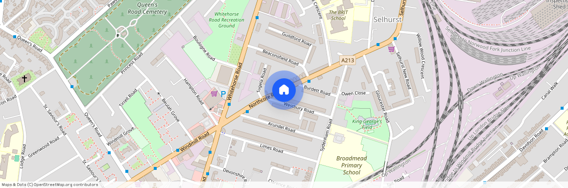 Northcote Road, Croydon, Surrey