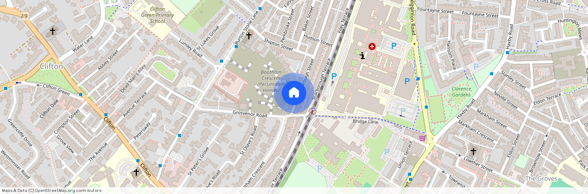 21 Newborough Street, York