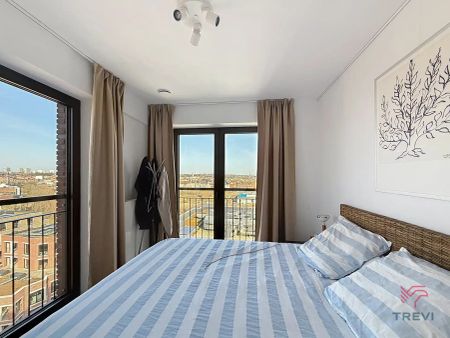 Prachtig appartement met 2 slpks, terras en topuitzicht - Foto 5