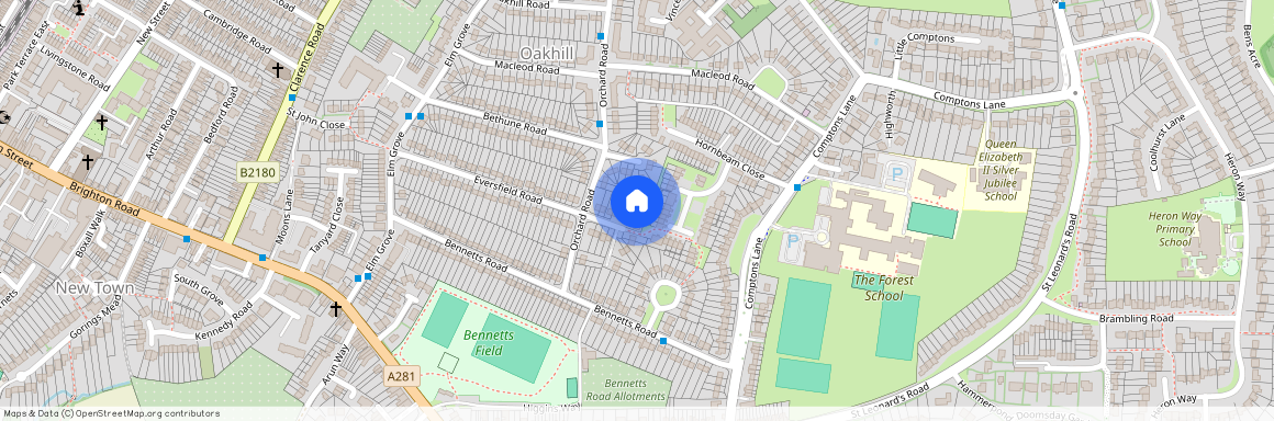 Eversfield Road, Horsham, RH13