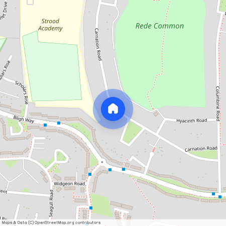 Carnation Road, Rochester ME2